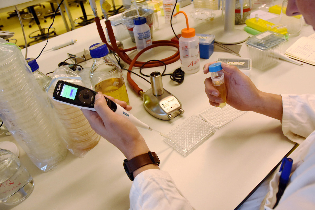 Awardwinning project uses INTEGRA pipettes for success in